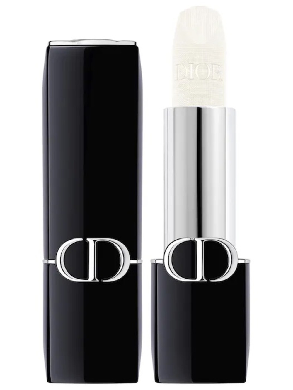 DIOR Rouge Dior Lip Balm-Color: 000 Diornatural - a brightening sheer shade